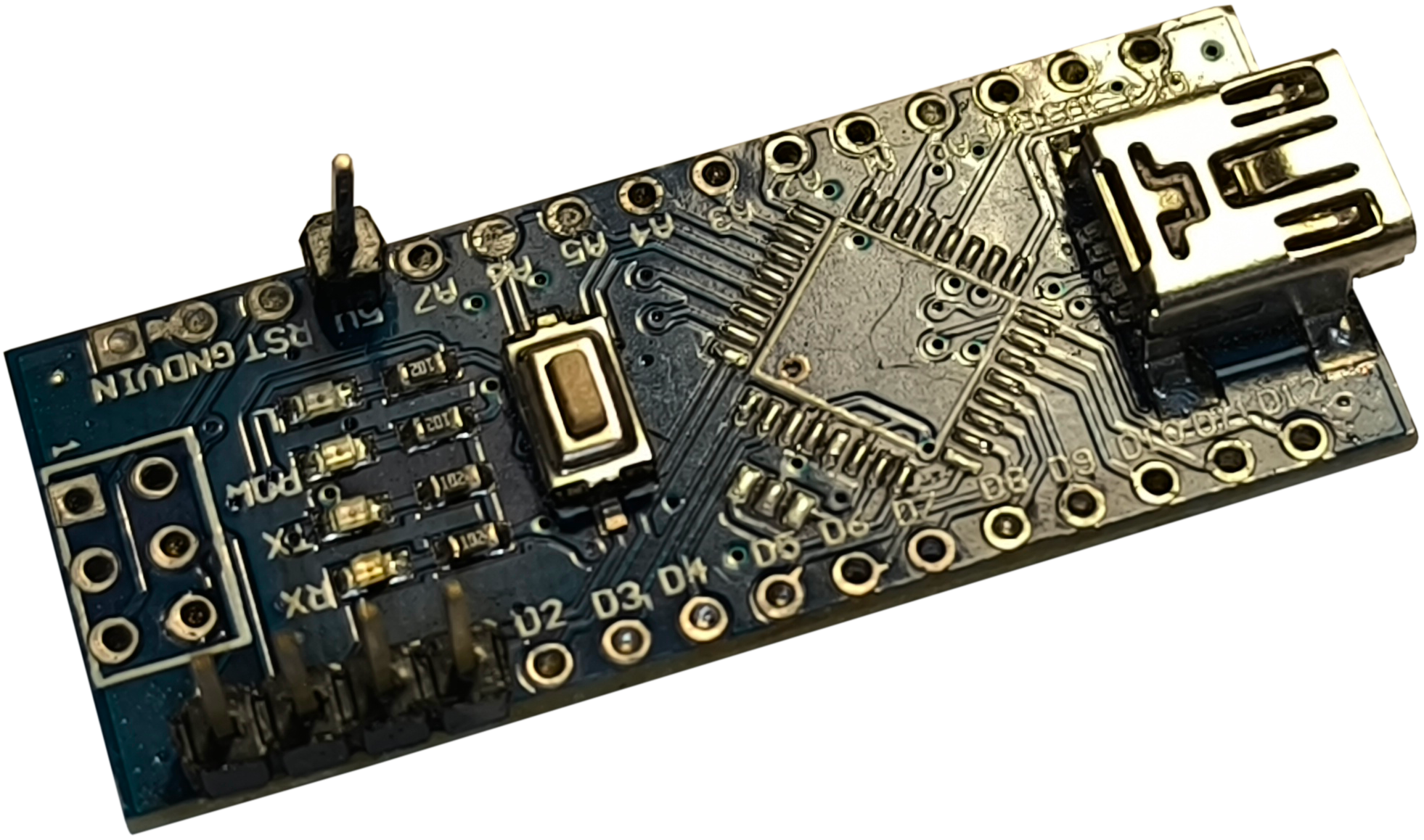 Arduino angle view