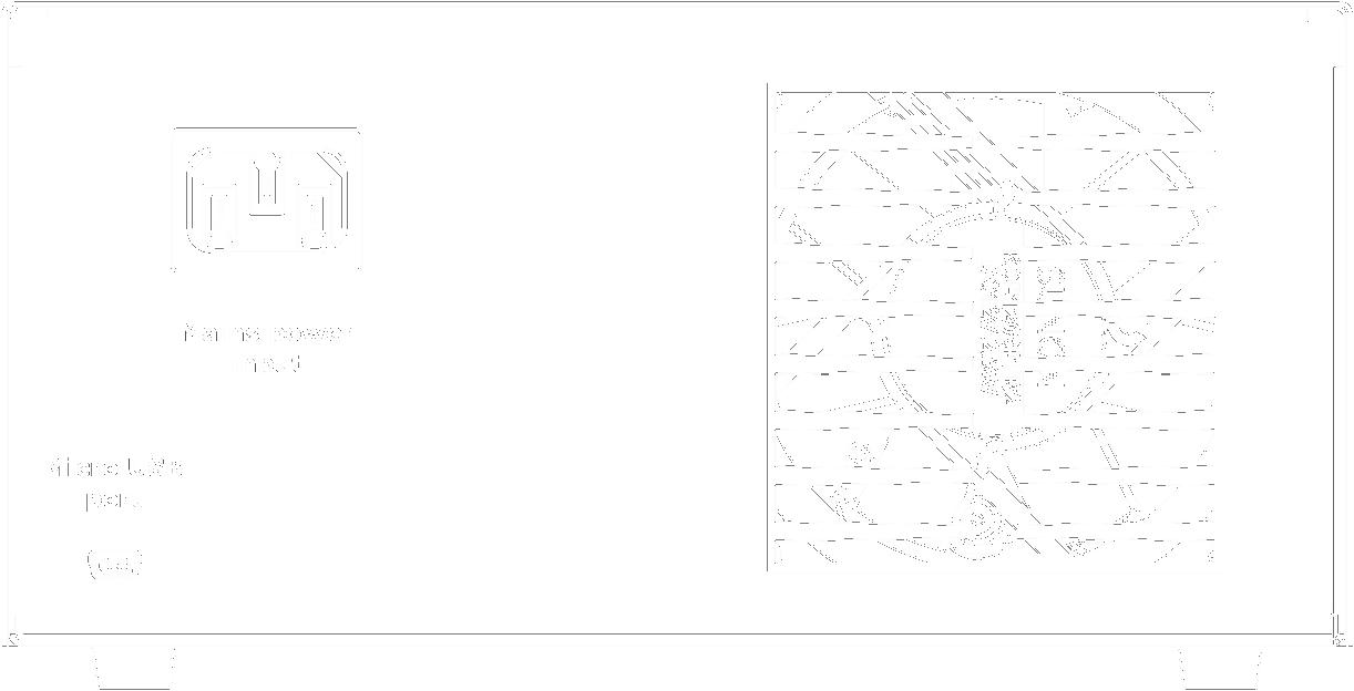 Back panel wireframe
