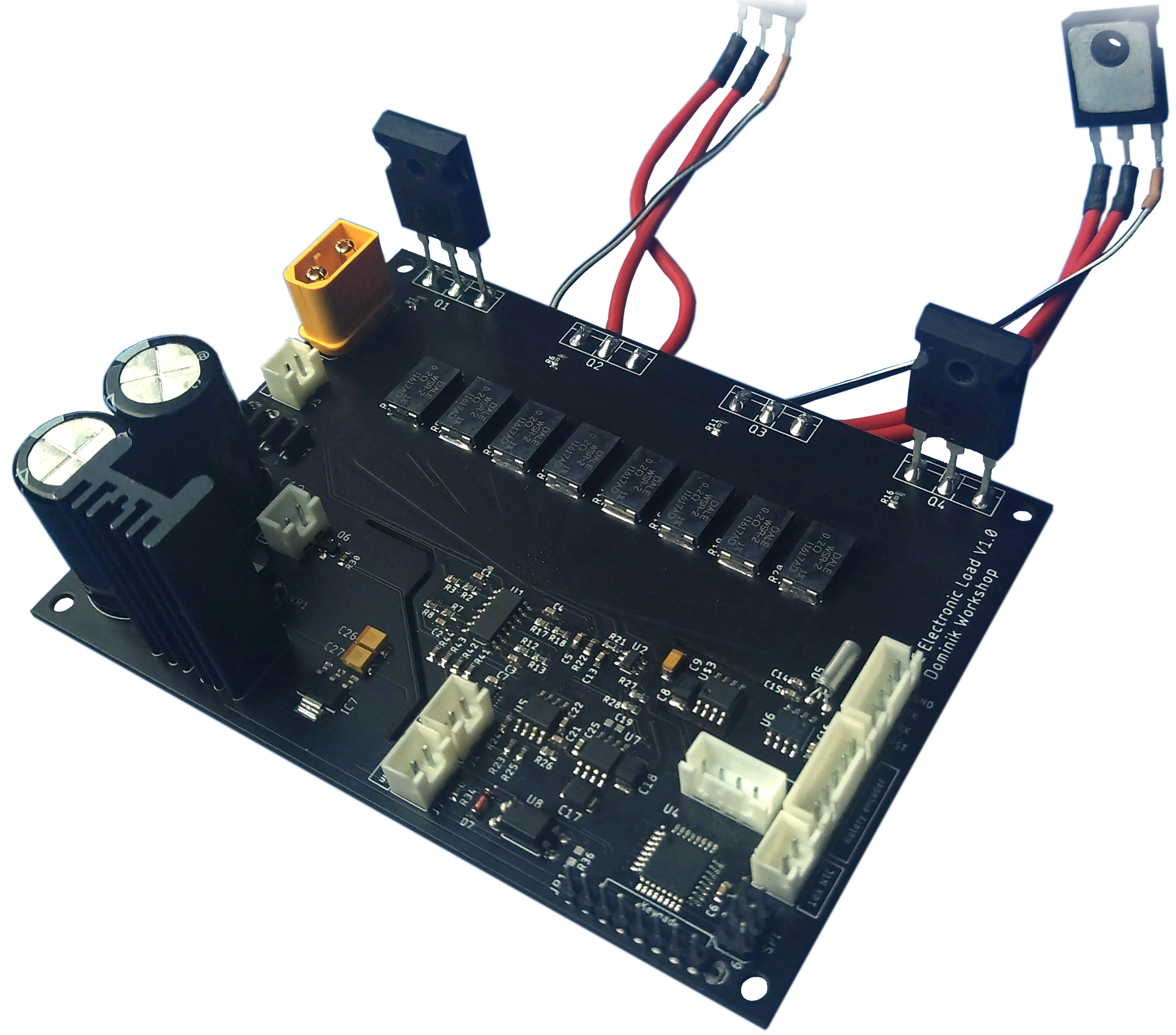 Main PCB photo